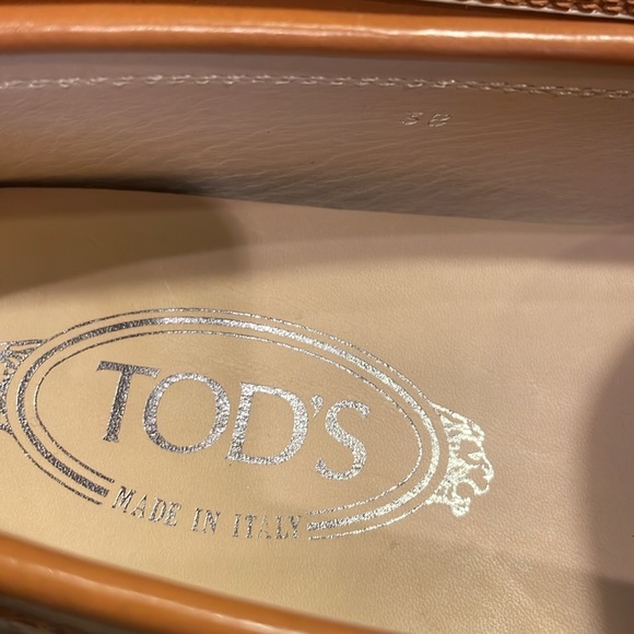 Gorgeous Tods loafers like new size 38 - Picture 6 of 9